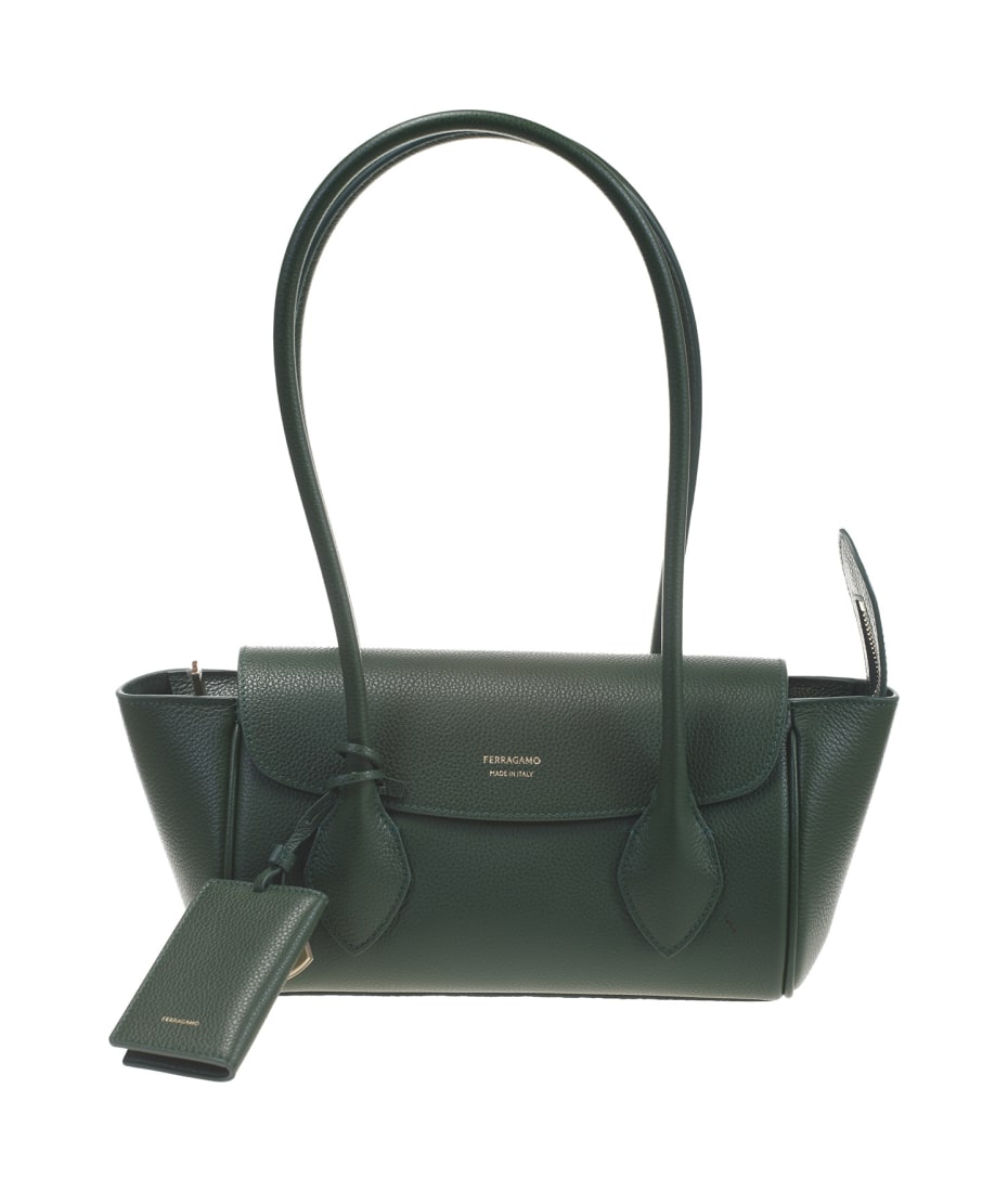 Ferragamo Salvatore East-West tote bag (S) | italist, ALWAYS
