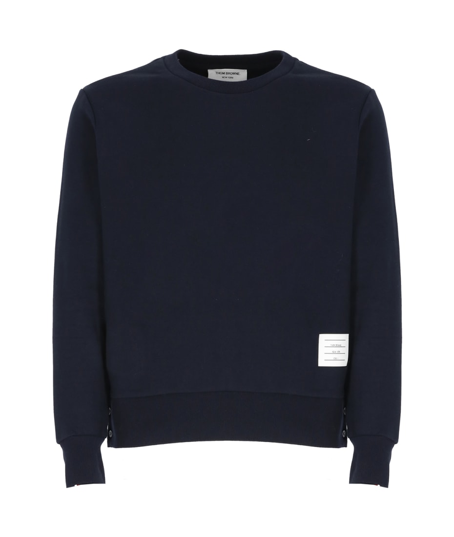 Thom Browne Classic Loopback Sweatshirt | italist