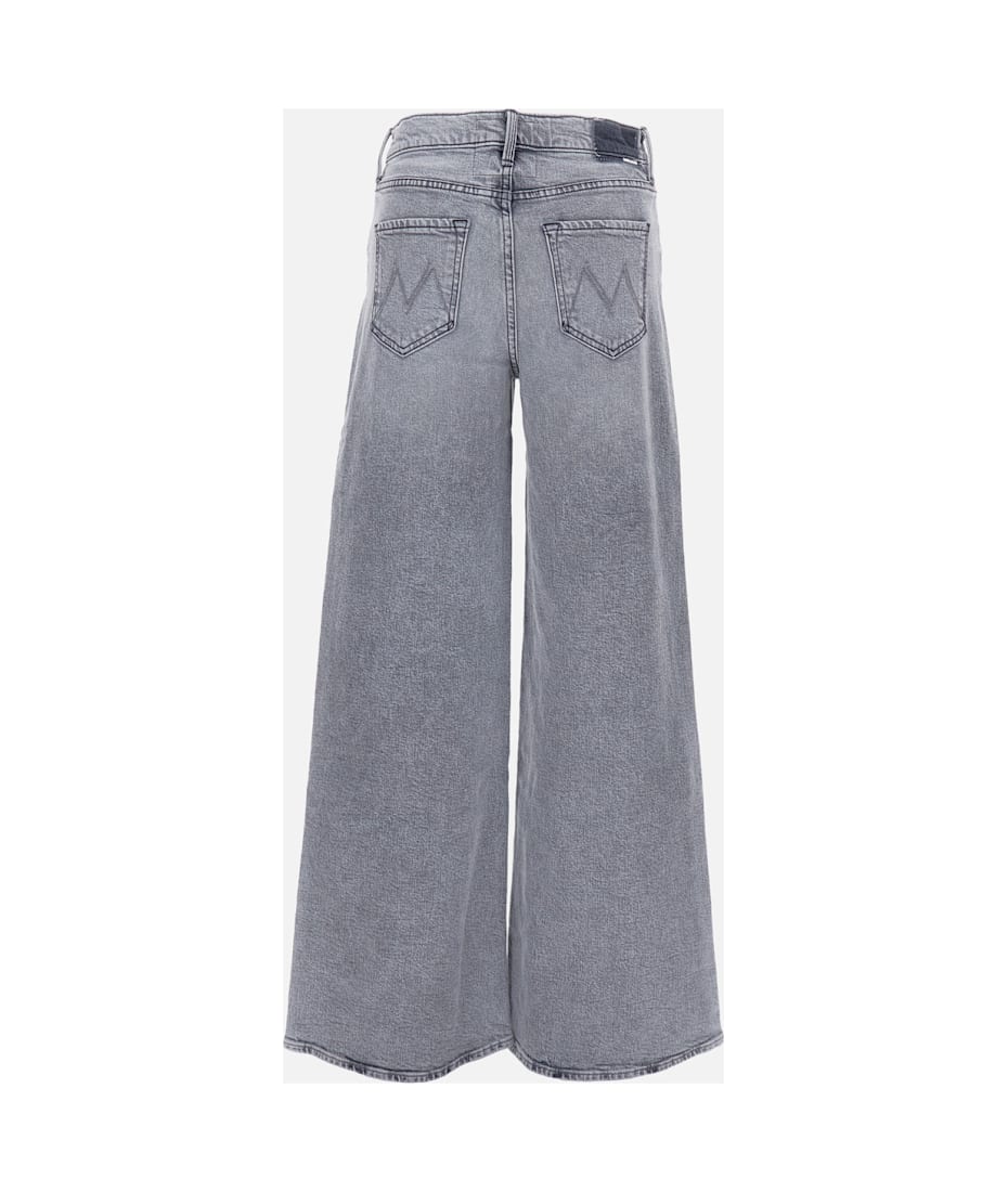 Mother The Ditcher Roller Sneak Jeans | italist