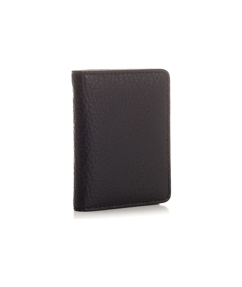 ★送料・関税込★ Maison Margiela Leather Bi-Fold Card Holder Maison Margiela Leather Bi-Fold Card Holder, Black | eBay