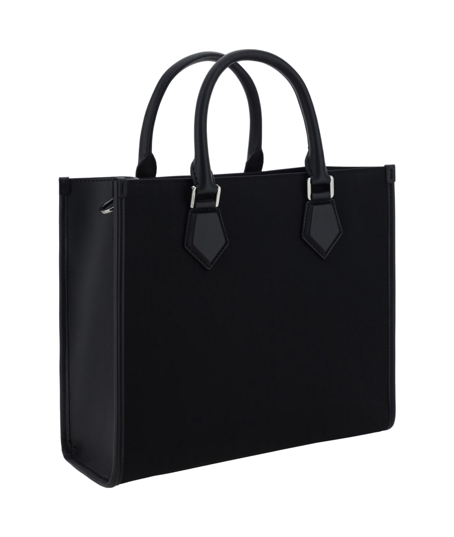 Dolce & Gabbana Nylon Logo Shopping Bag | italist
