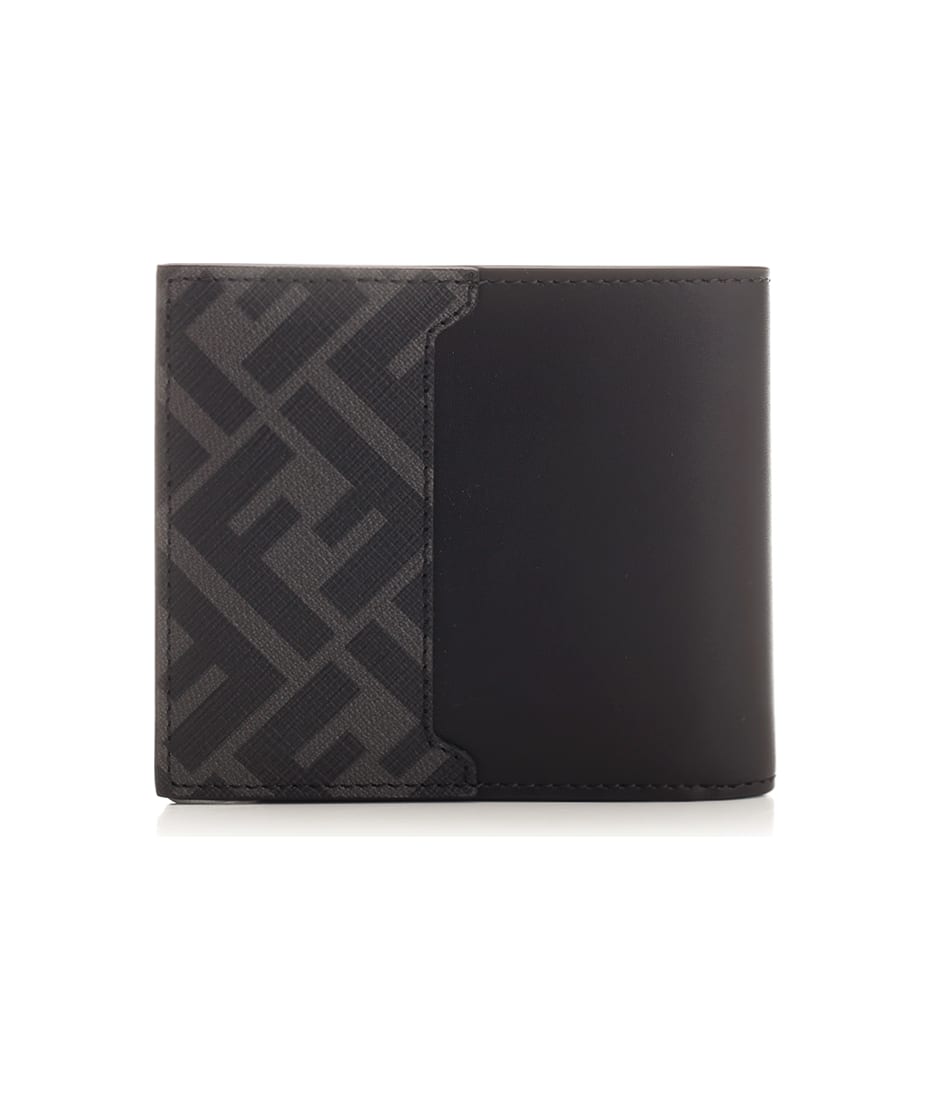 Men's Ff Squared Bifold Wallet by Fendi