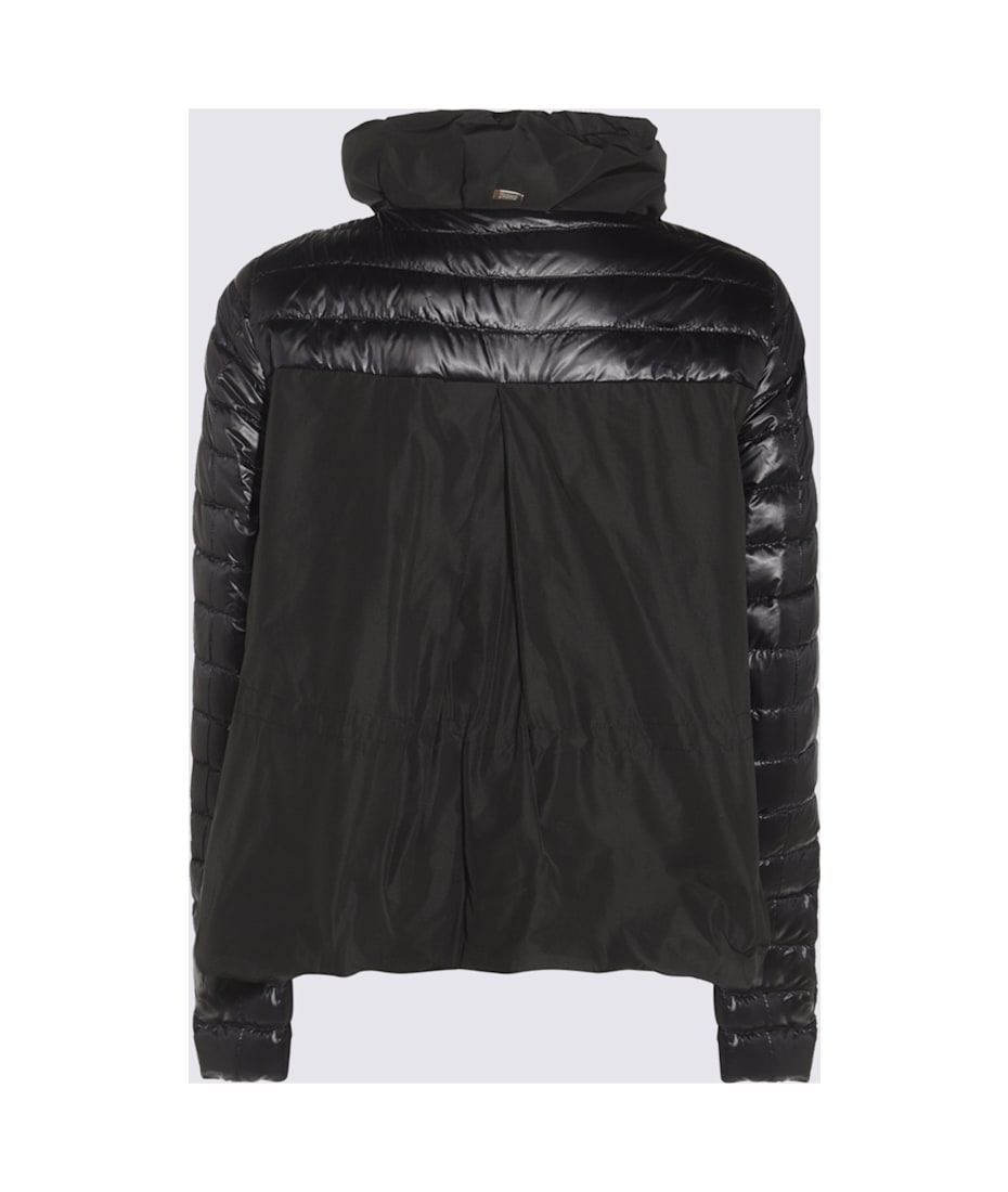 Herno Black Down Jacket | italist
