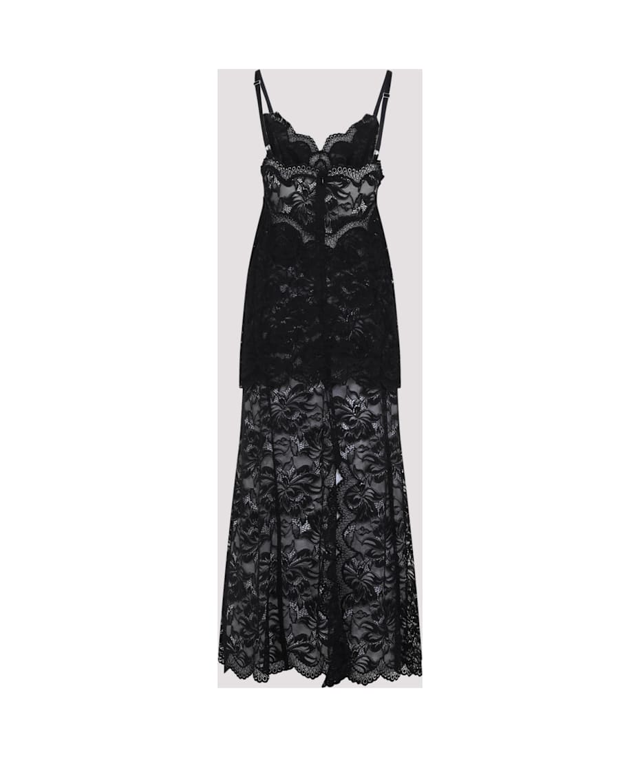Paco Rabanne Polyamide Long Dress | italist