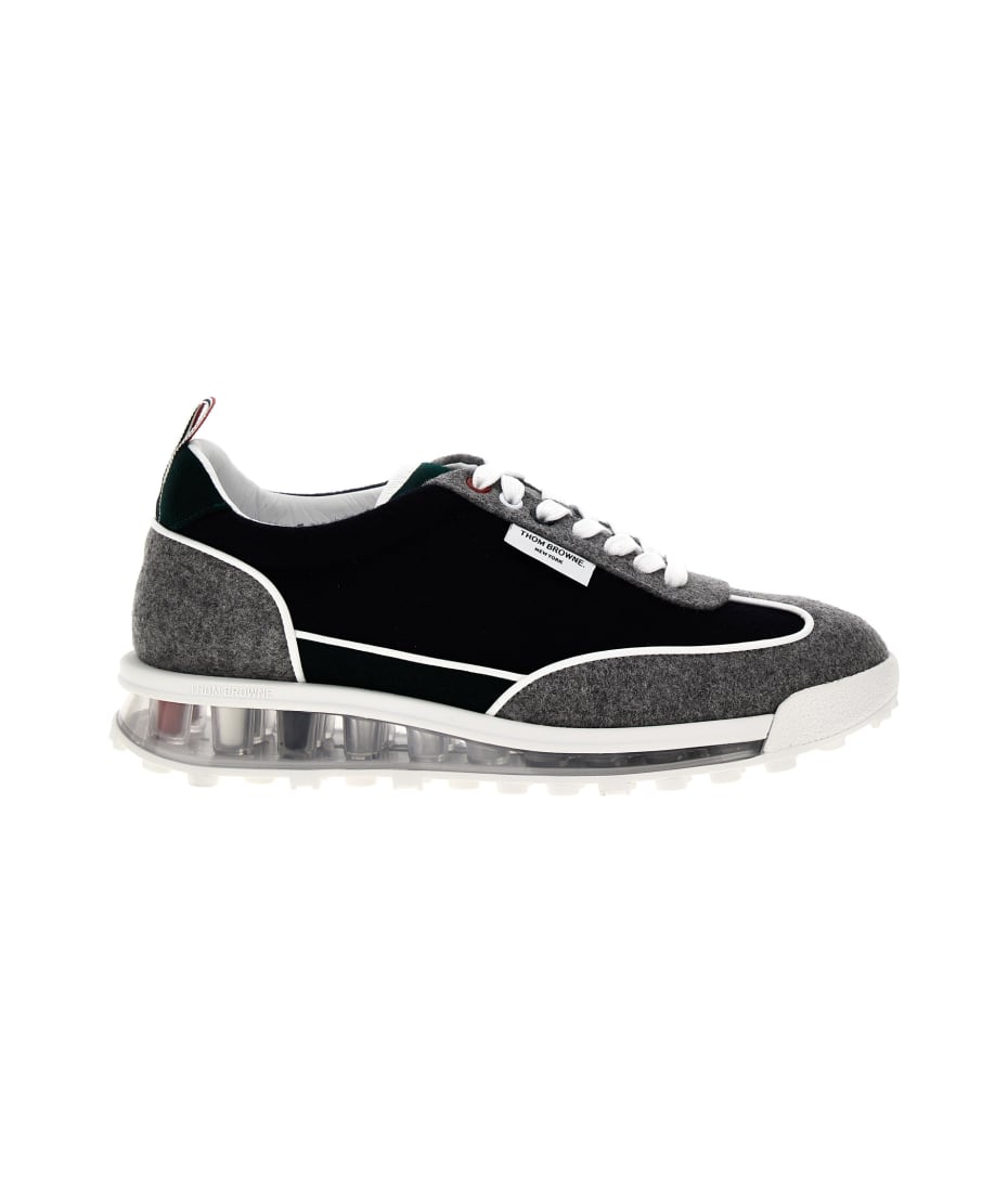 【送料&関税込】Thom Browne tech Runner Leather Sneakers Thom Browne 'tech Runner' Sneakers | italist