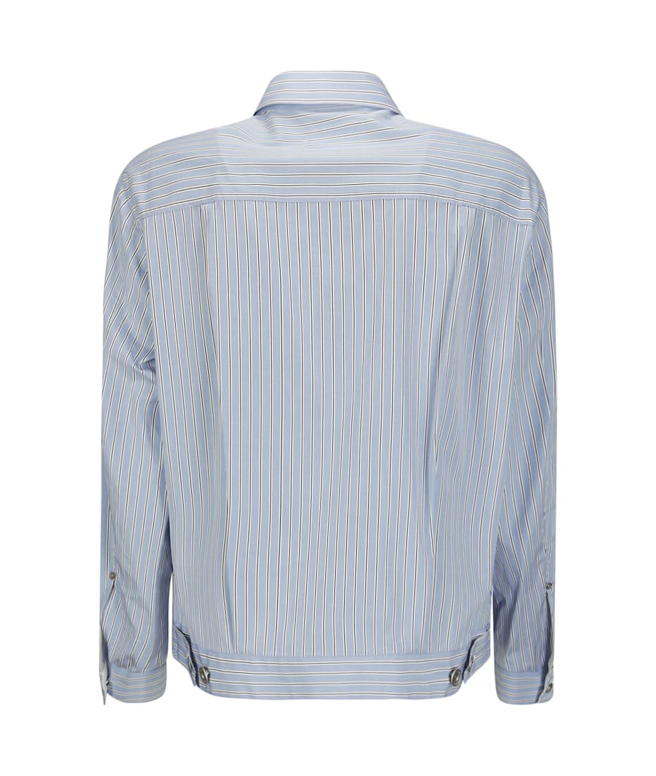 Sacai Thomas Mason Cotton Poplin Blouson | italist