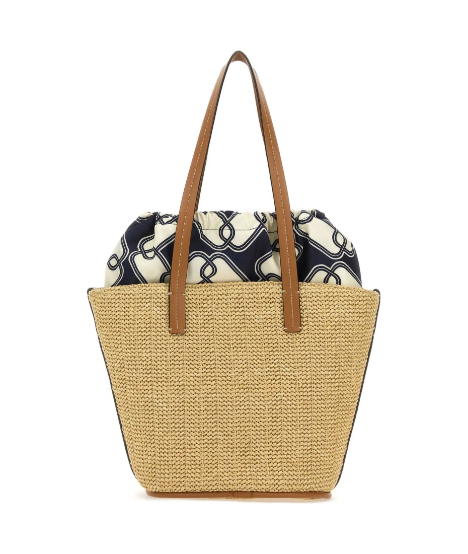 トートバッグ Moncler Raffia Small Hubba Shopping Bag 22617351_53340246_600.jpg
