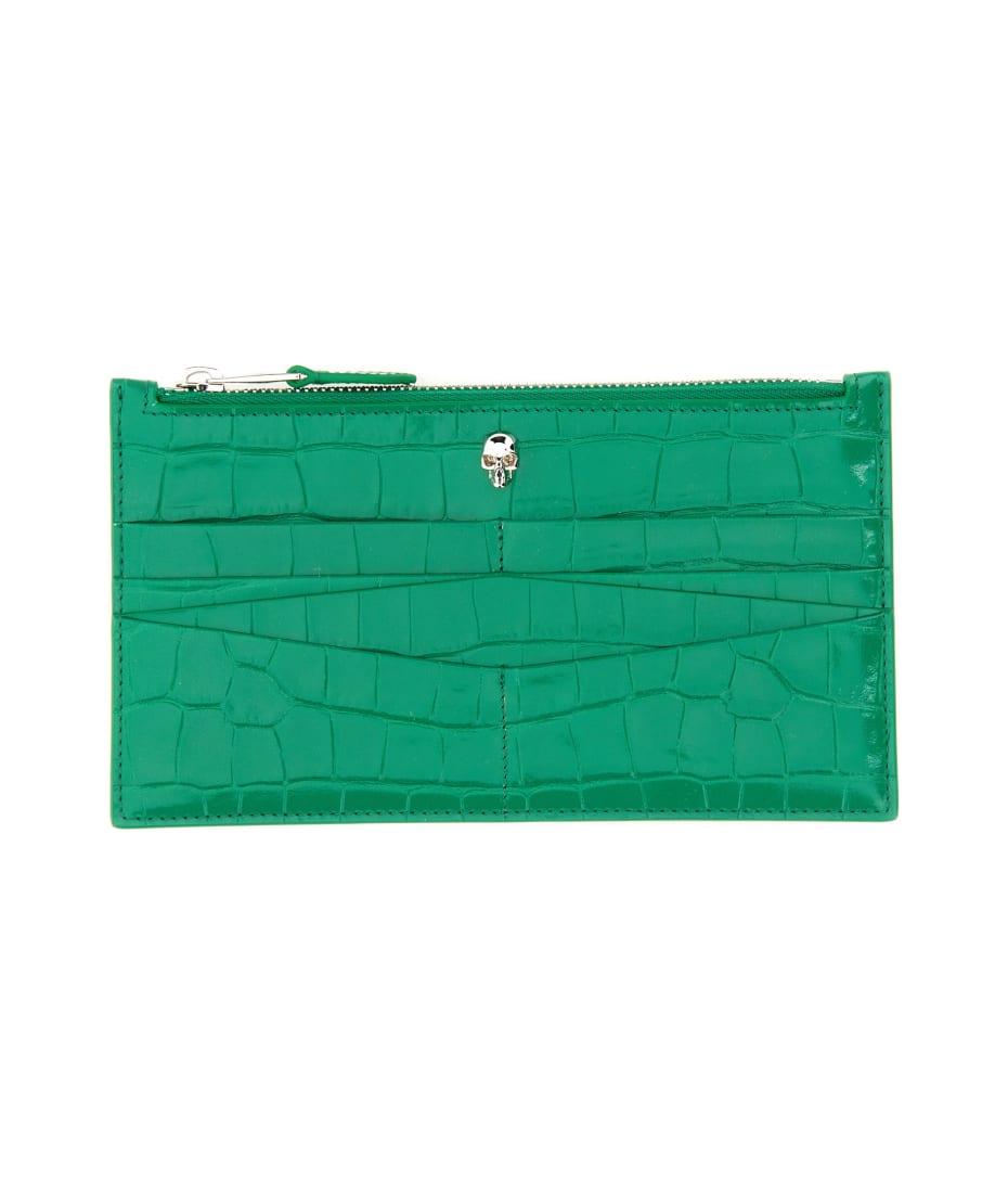 Alexander mcqueen wallet sale hotsell