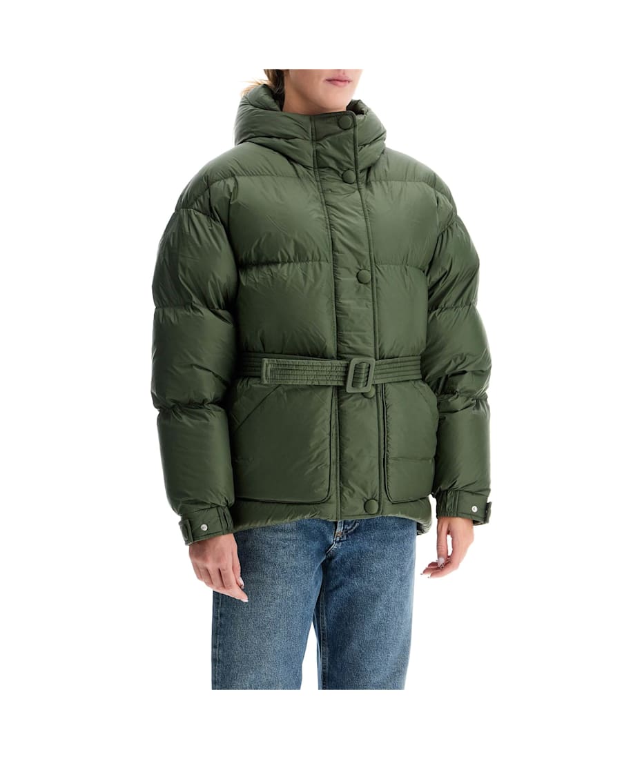 IENKI IENKI Michlin Belted Down Jacket | italist