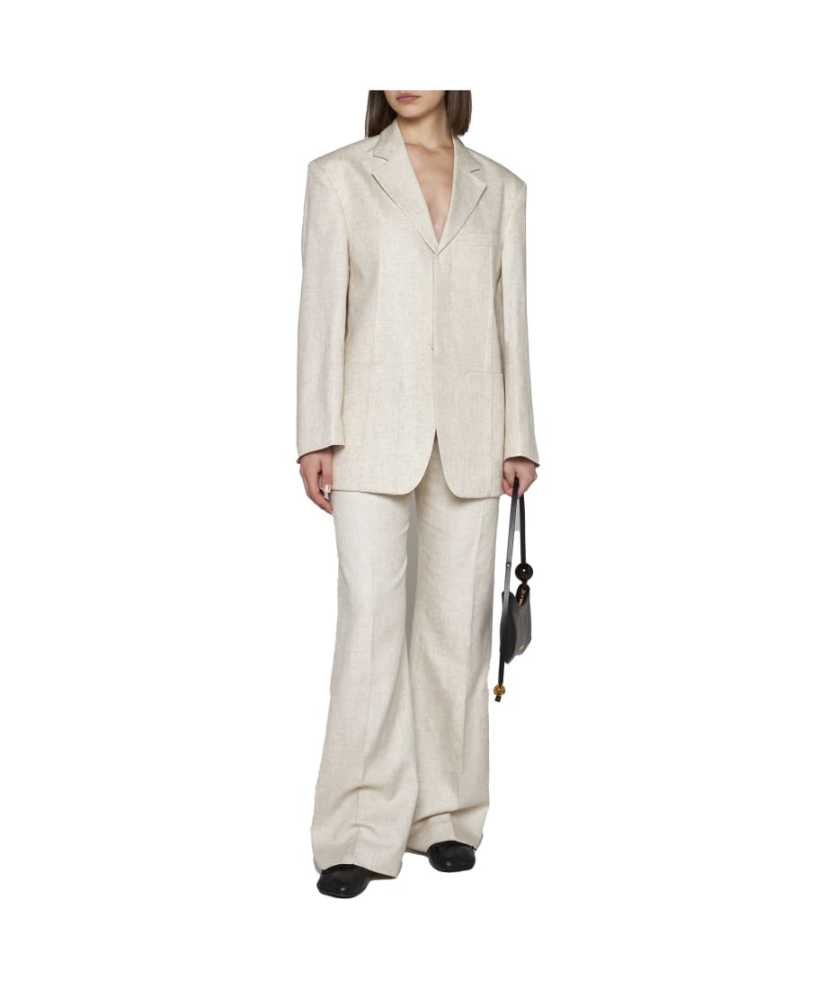 ボトムスその他 Jacquemus La Veste D'homme Jacket La Veste d'Homme jacket JACQUEMUS | Blondie Shop