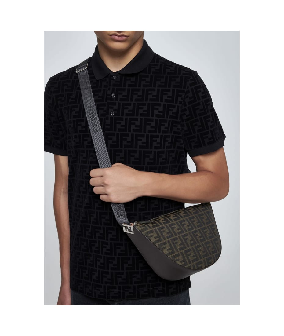 【VIP価格】FENDI Melon small Shoulder Bag Fendi Melon Ff Jacquard Small Bag | italist