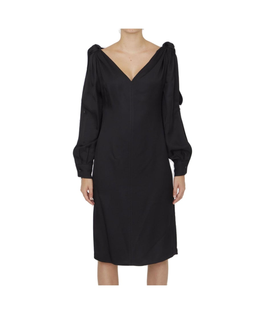 Bottega Veneta Viscose Midi Dress | italist