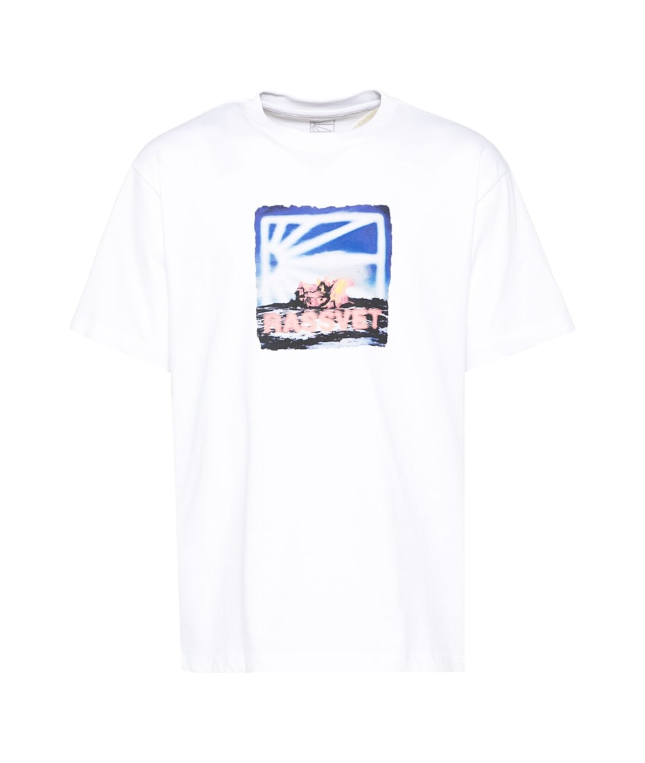 Tシャツ・カットソー RASSVET MEN ON FIRE TEE SHIRT (52399) Rassvet Men On Fire Tee Shirt | italist