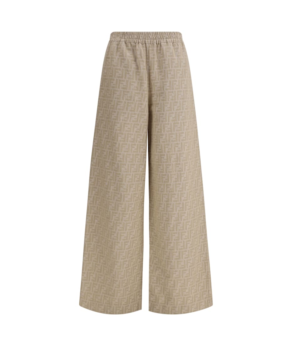 【関税＆送料込み】Fendi Ff Chambray Pants Fendi Chambray Pants | italist
