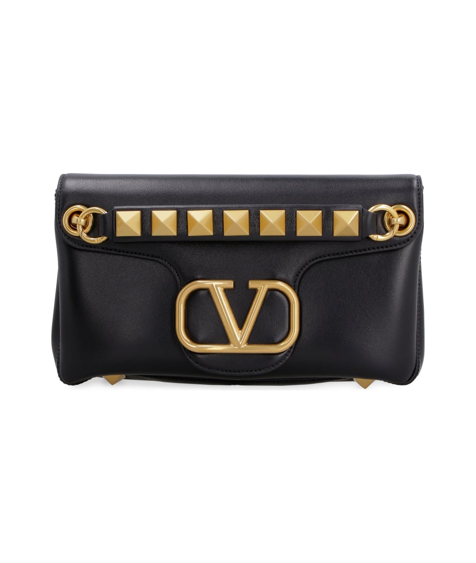 Valentino Garavani - Stud Sign Leather Shoulder Bag