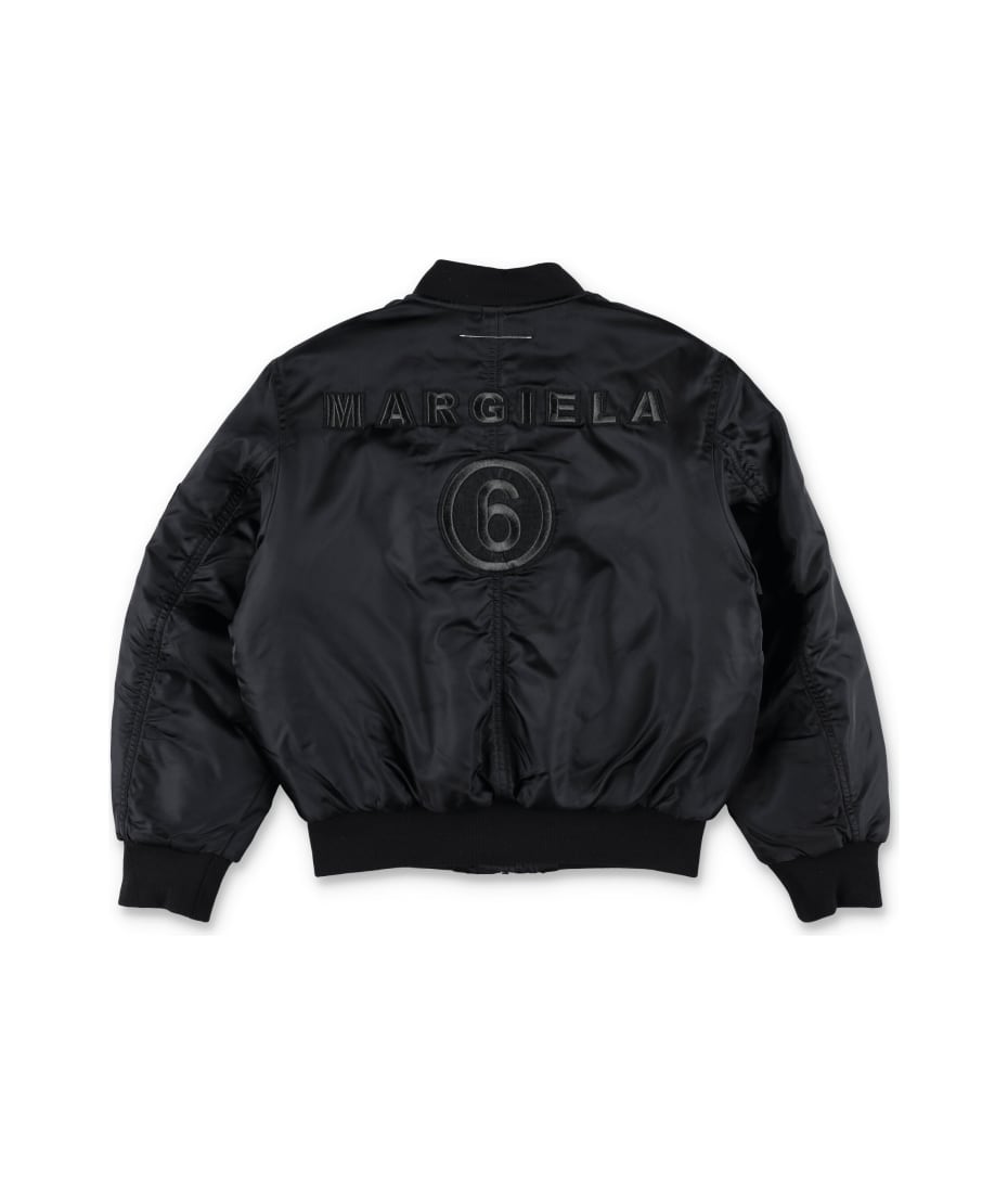 MM6 ジャケット Maison Margiela MM6 Zip Biker Denim Jacket Size 36 SS/02