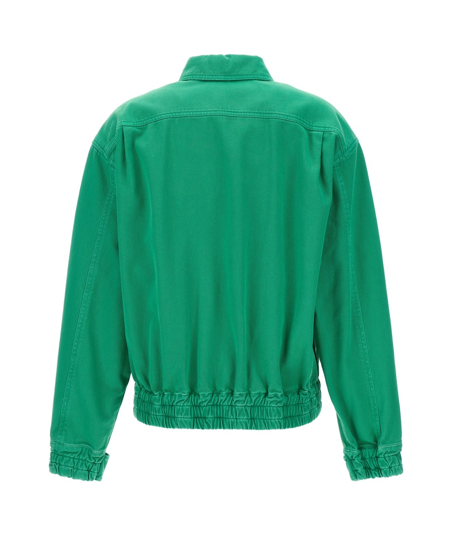 アウターその他 MAX MARA 'Arturo' crop jacket Green ARTURO Max Mara Arturo Crop Jacket | Green | FARFETCH