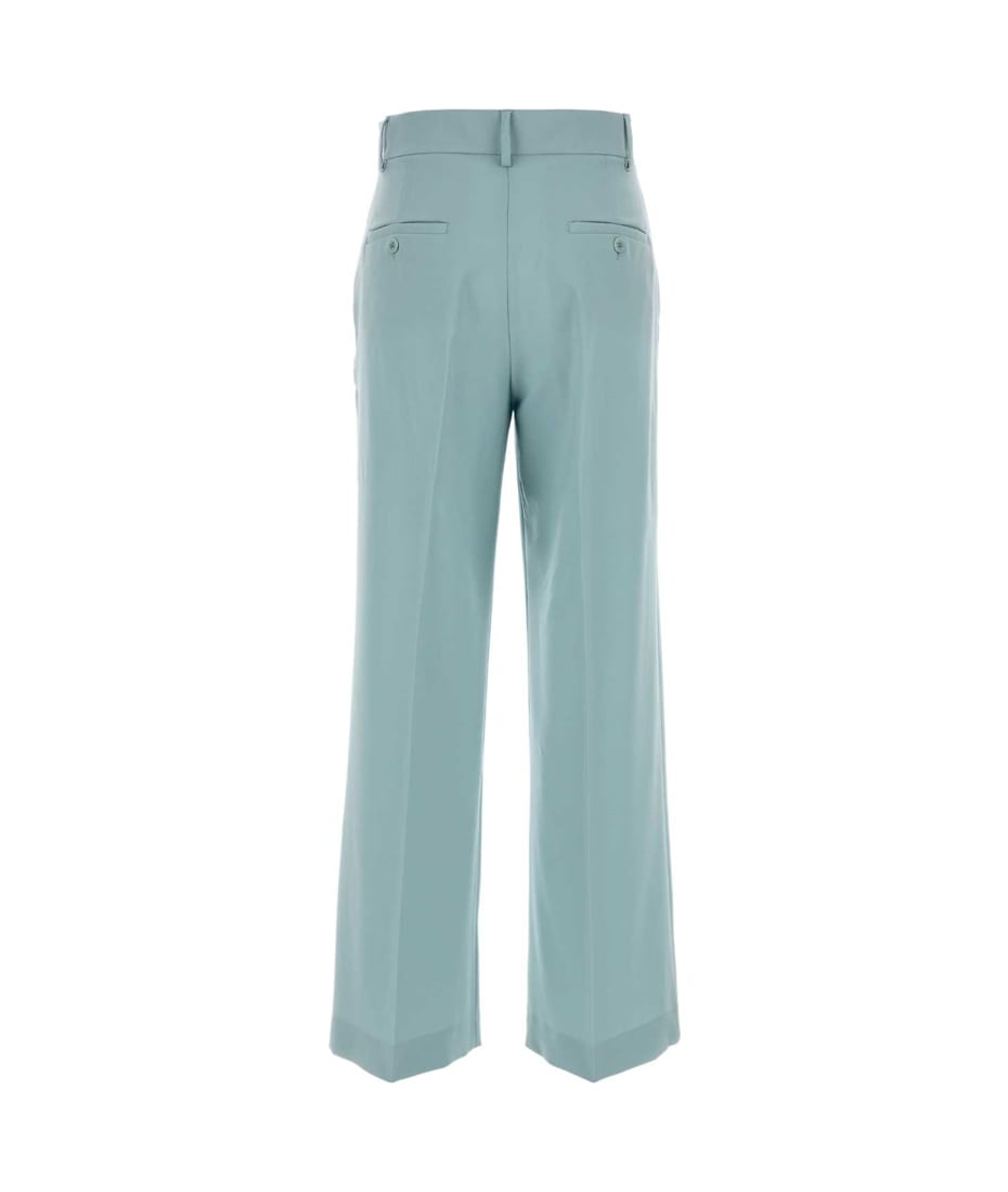 パンツ MAX MARA LIGHT BLUE WOOL VISIVO PANT Weekend Max Mara Light Blue Wool Visivo Pant | italist