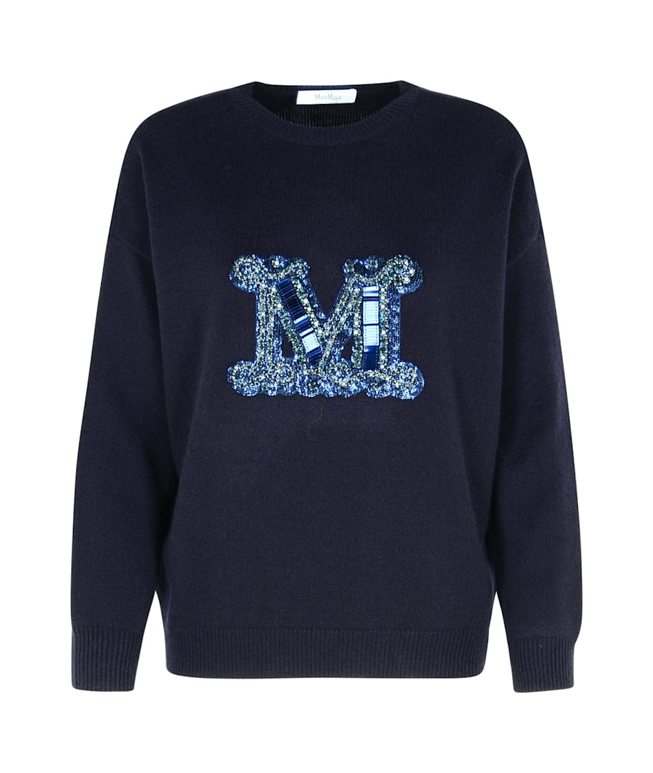 【新品】Max Mara ニット/Vicolo (ウルトラマリン/L) 新品】Max Mara ニット/Vicolo (ウルトラマリン/L)