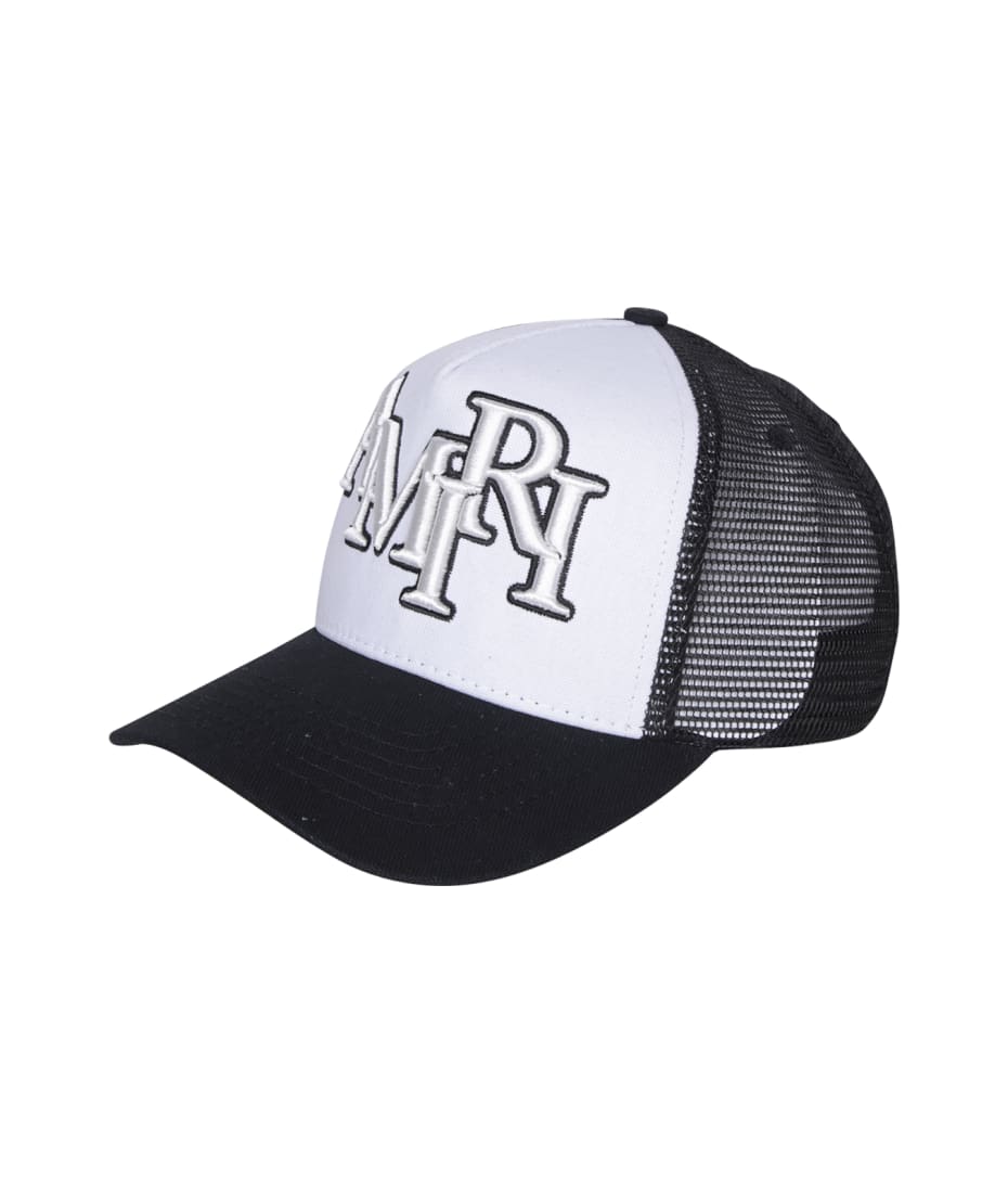 AMIRI Black And White Hat | italist