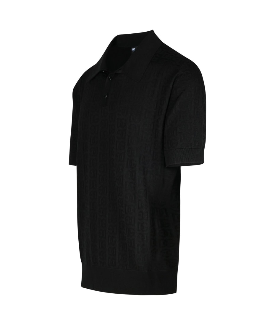 Tシャツ・カットソー Dolce&Gabbana Jacquard Logo Polo Shirt Dolce & Gabbana Dolce & Gabbana Jacquard Logo Polo Shirt