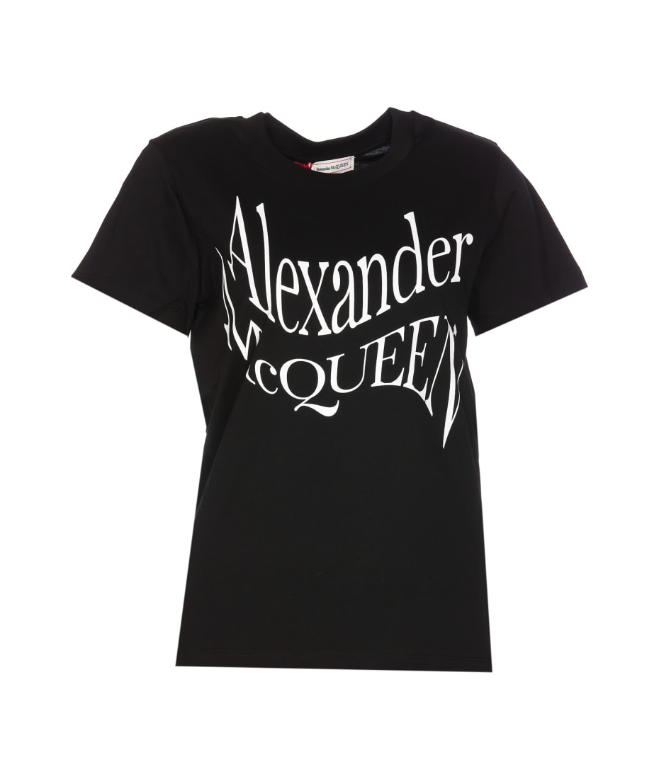 【送料&関税込】Alexander McQueen Cut And Sew T-shirt Alexander McQueen Cut And Sew T-shirt | italist