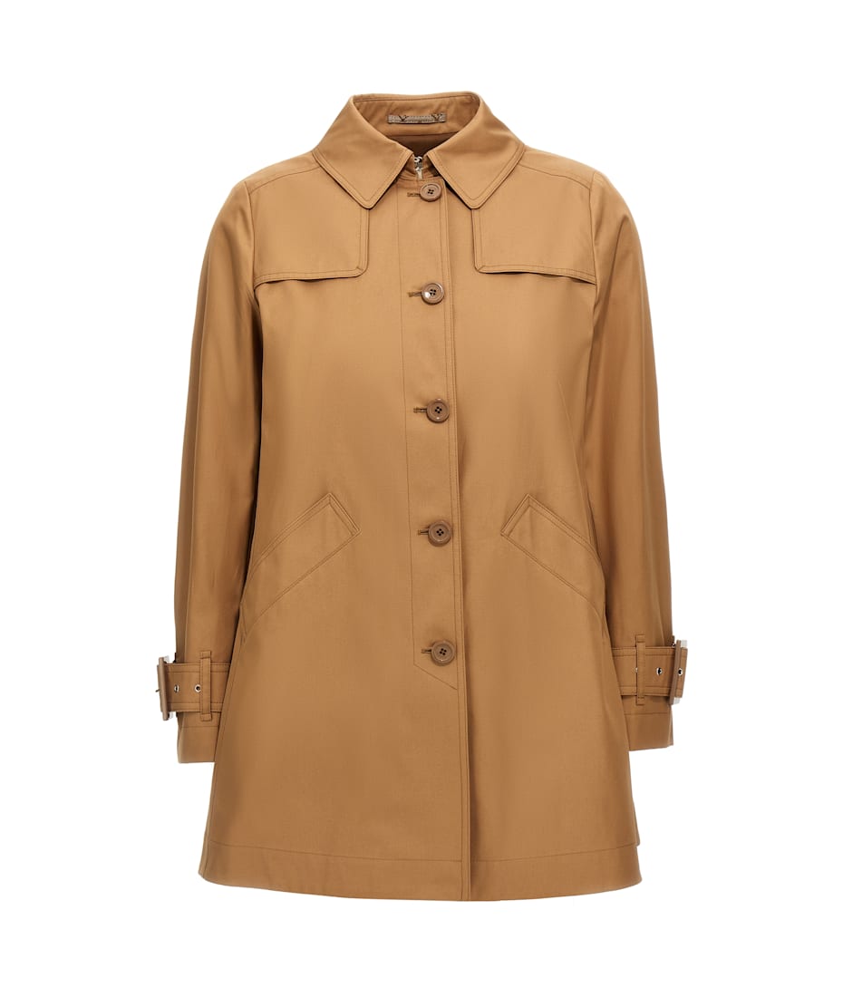 【関税&送料込】Herno Short Waterproof Trench Coat Herno Short Trench Coat | italist