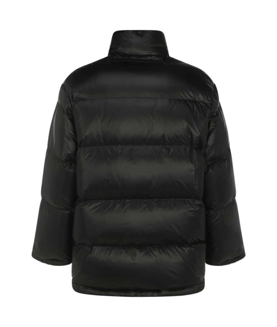 PRADA プラダ ジャケット 黒xシルバー(ラメ) 4103725E0046 b8e34b2cf98ab37eebca988fc18a05