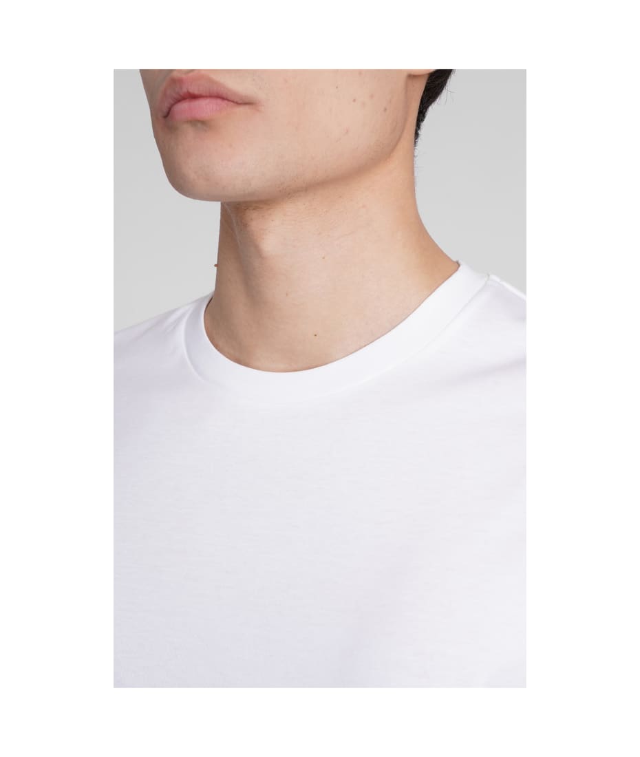 Giorgio Armani T-shirt In White Cotton | italist