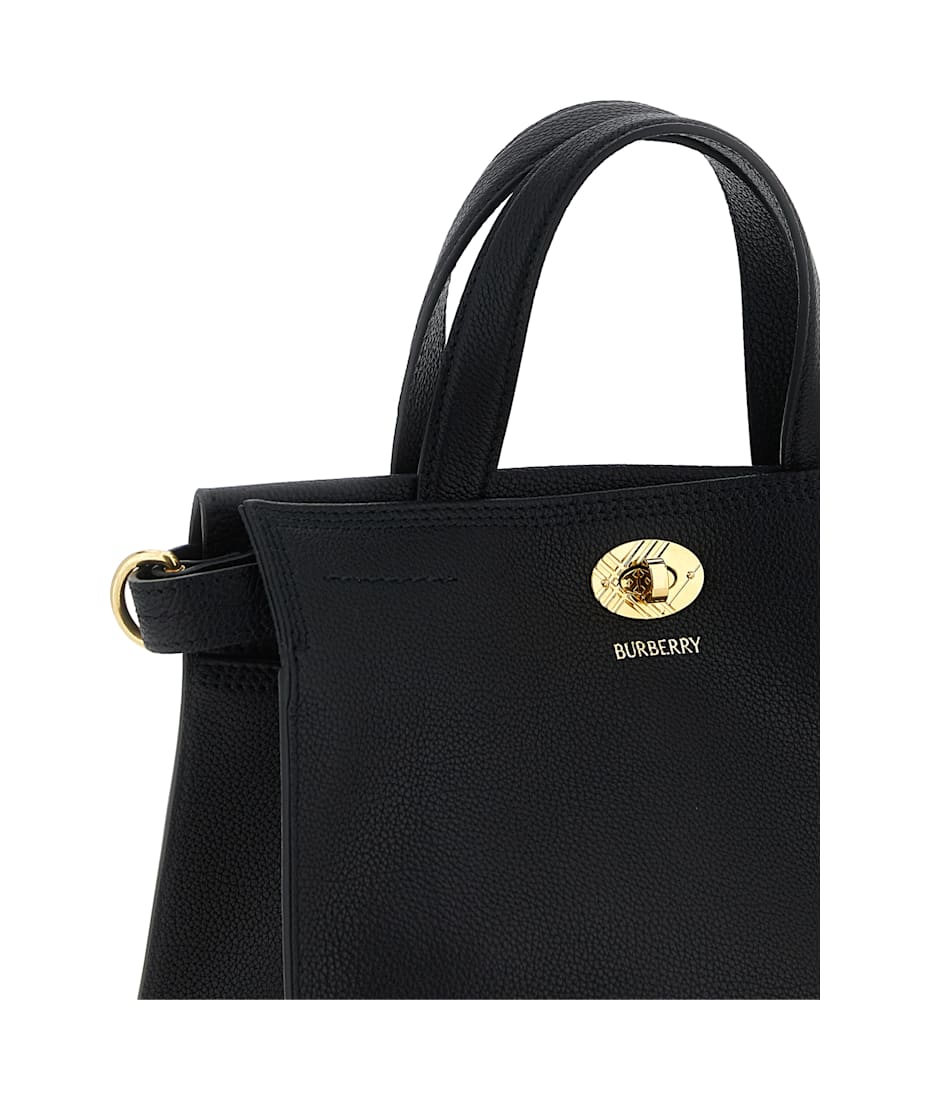 【関税＆送料込み】Burberry 'Cotswolds' Mini Shopping Bag Burberry 'cotswolds' Mini Shopping Bag | italist