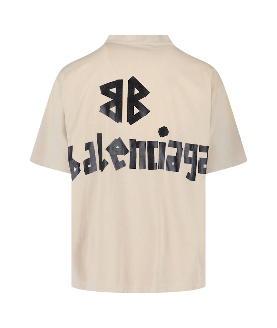 Balenciaga 'tape Type' T-shirt | italist