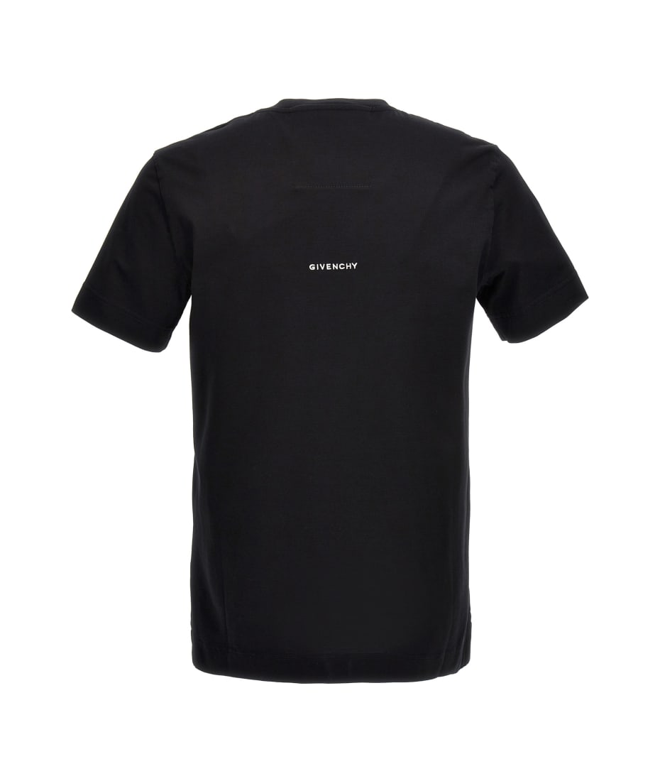 【関税＆送料込み】Givenchy Embroidered Logo T-Shirt Givenchy Embroidered Logo T-shirt | italist