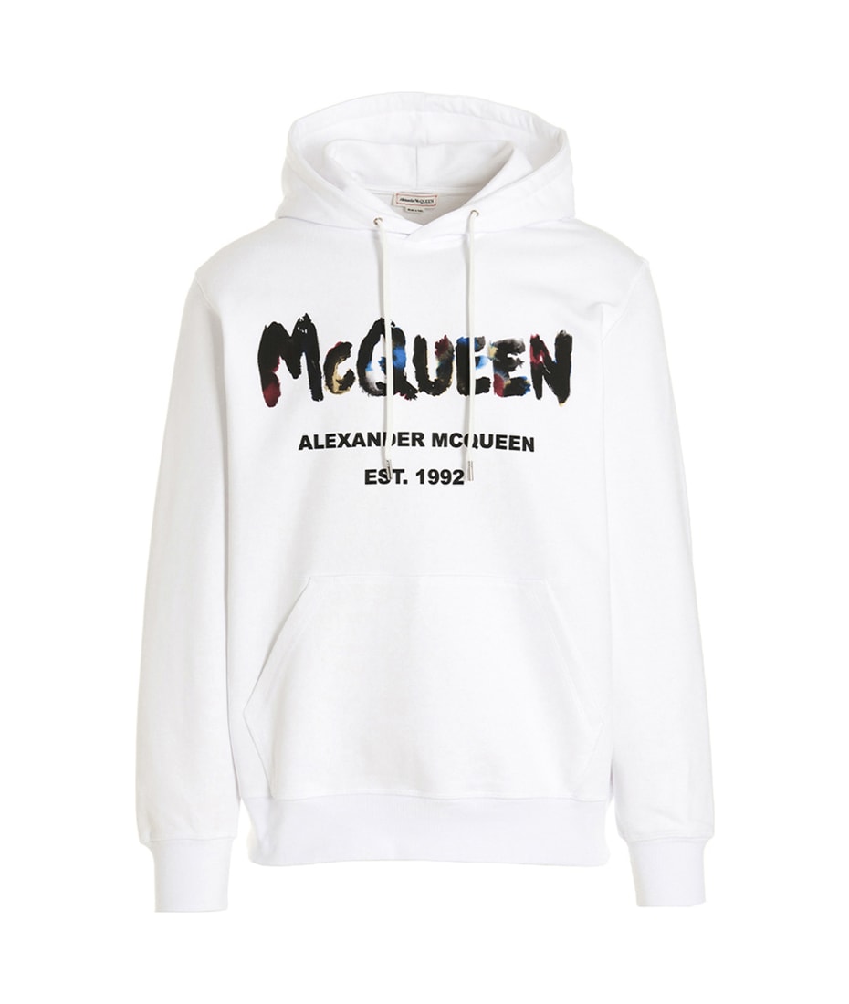 Alexander McQueen Logo-print Hoodie