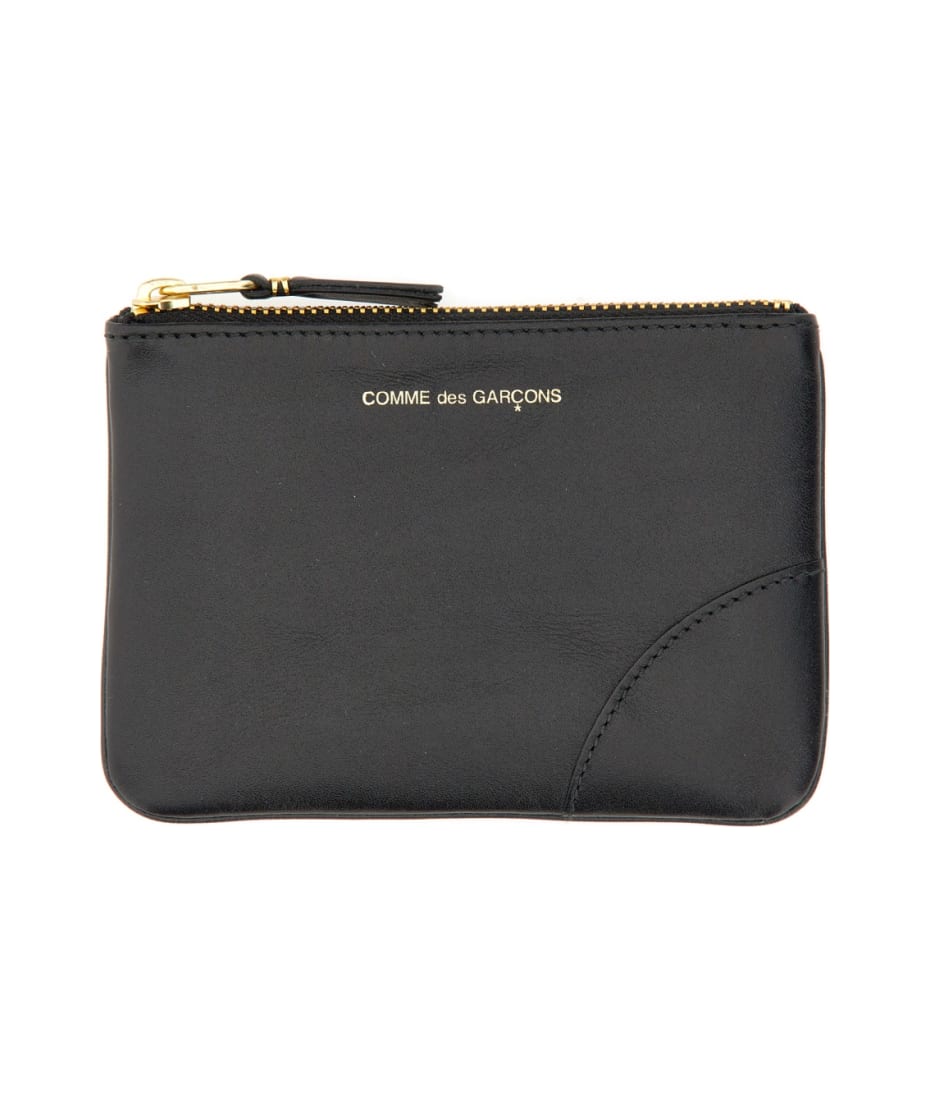 折りたたみ財布 Comme Des Garcons Wallet Small Clutch With Zipper Comme des Garçons Wallet Small Clutch With Zipper | italist