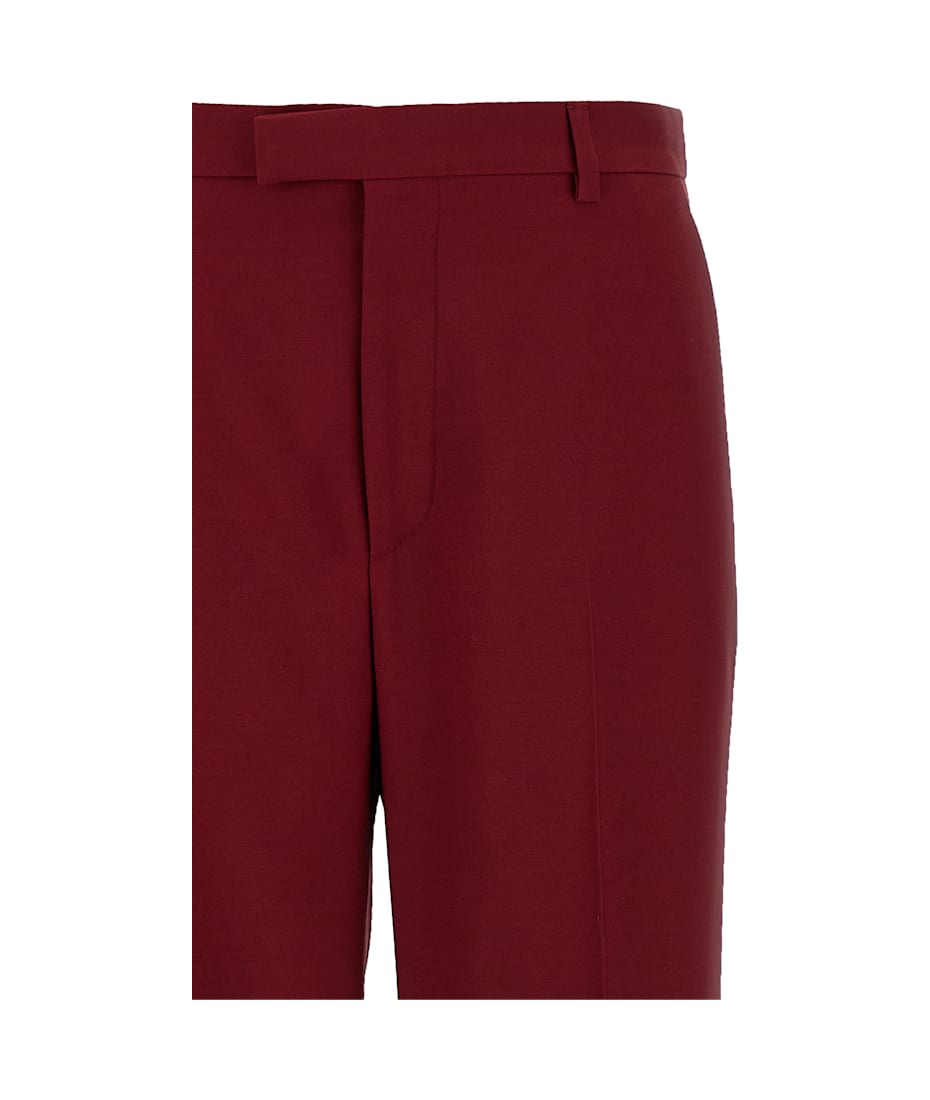 gucci Rosso Ancora' Pants | italist