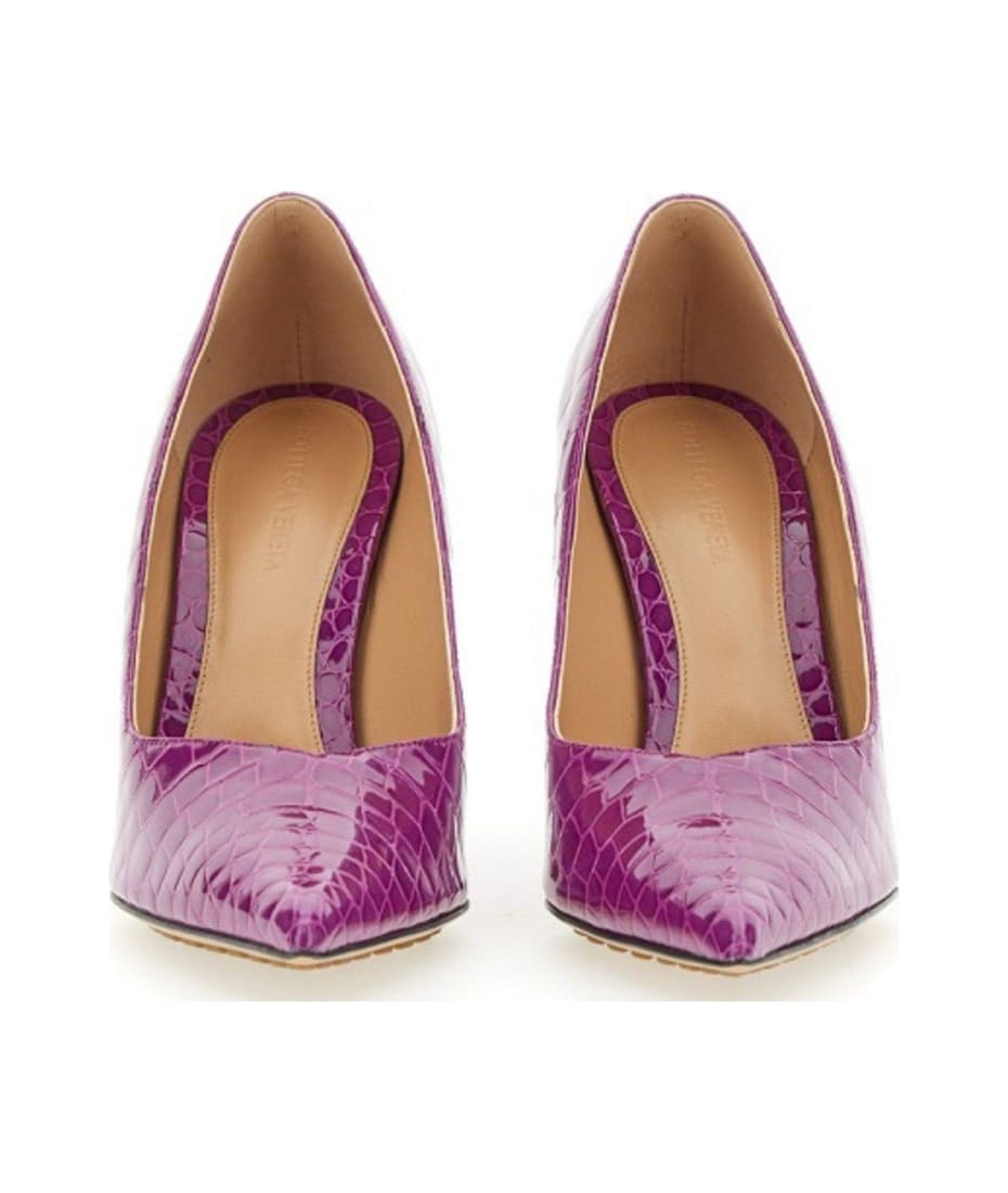 VIP【送料関税込】BottegaVeneta Embossed Punta Pumps Bottega Veneta Embossed Punta Pumps | italist