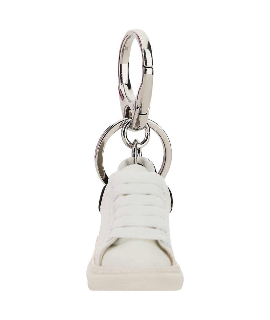 ☆人気☆【ALEXANDER MCQUEEN】☆キーリング Sneakers Keyring☆ Alexander McQueen Oversized Sneakers Key Ring Bag Charm