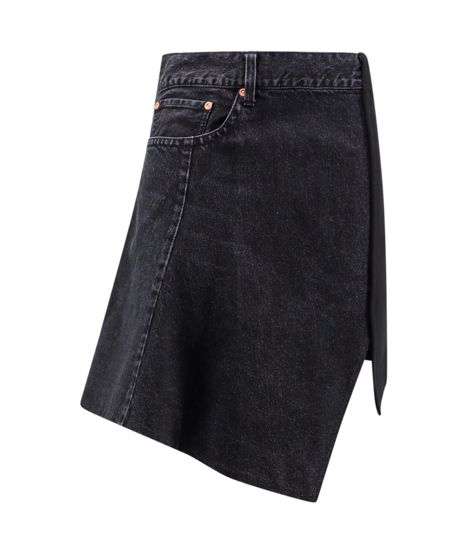 スカート sacai FW25 Skirts (25 07982 551) Suiting Skirt | sacai Official Store サカイ オフィシャル