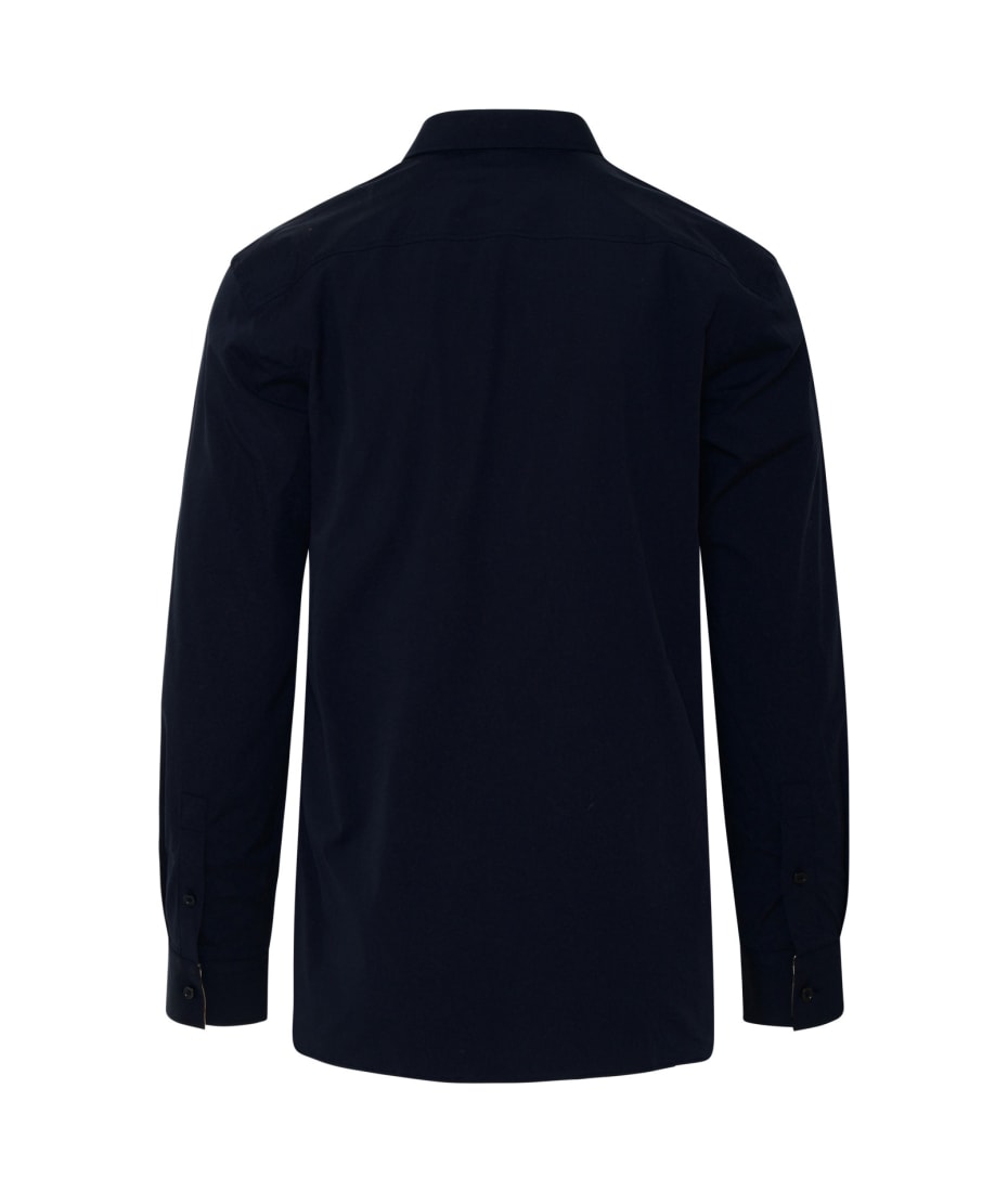 Burberry Sherfield Shirt In Blue Cotton | italist