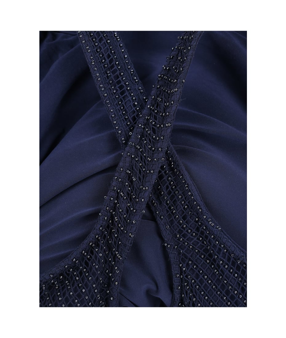 【Polo Ralph Lauren】'Zakaria' Studs Maxi Dress Ralph Lauren zakaria Studs Maxi Dress Ralph Lauren Collection