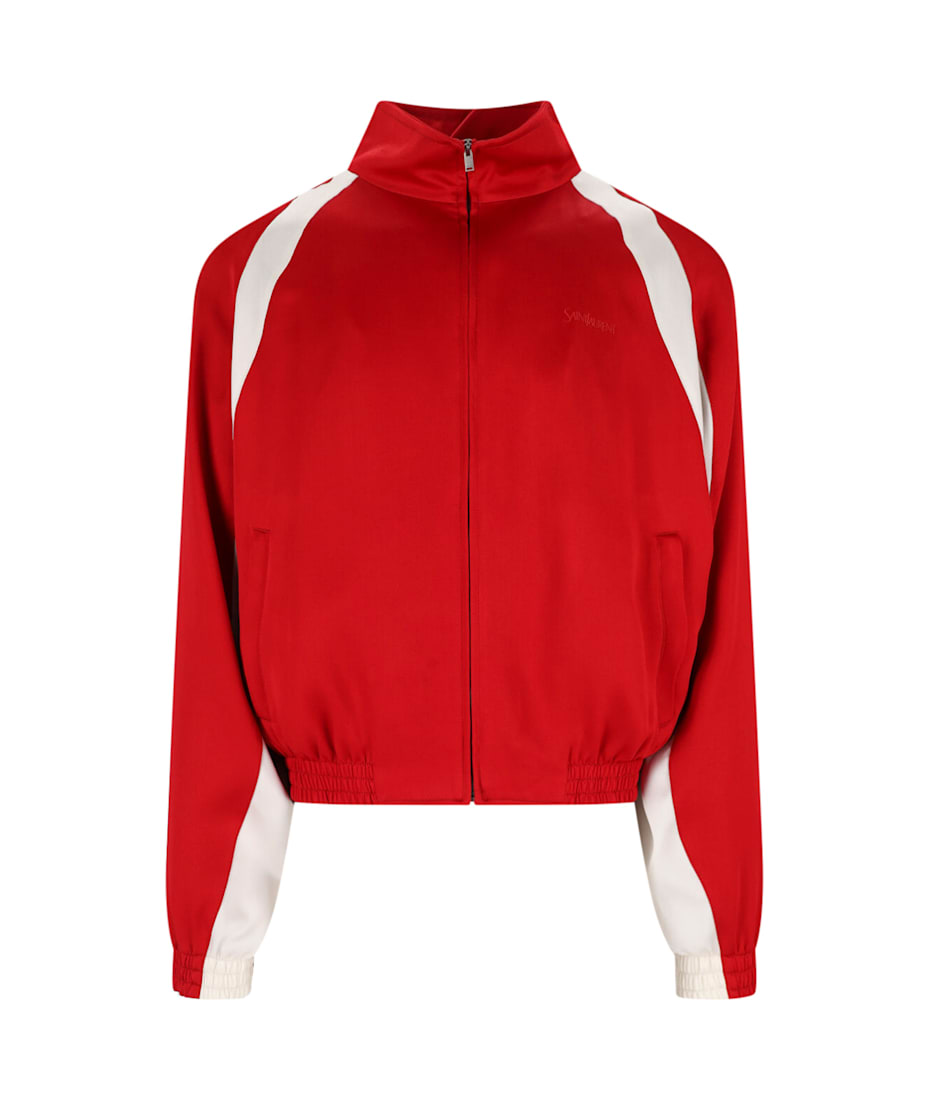 ジャケット・アウター Saint Laurent Paris Eddie Bomber Jacket Saint Laurent Blood Luster Jacket Paris Souvenir Bomber Hedi