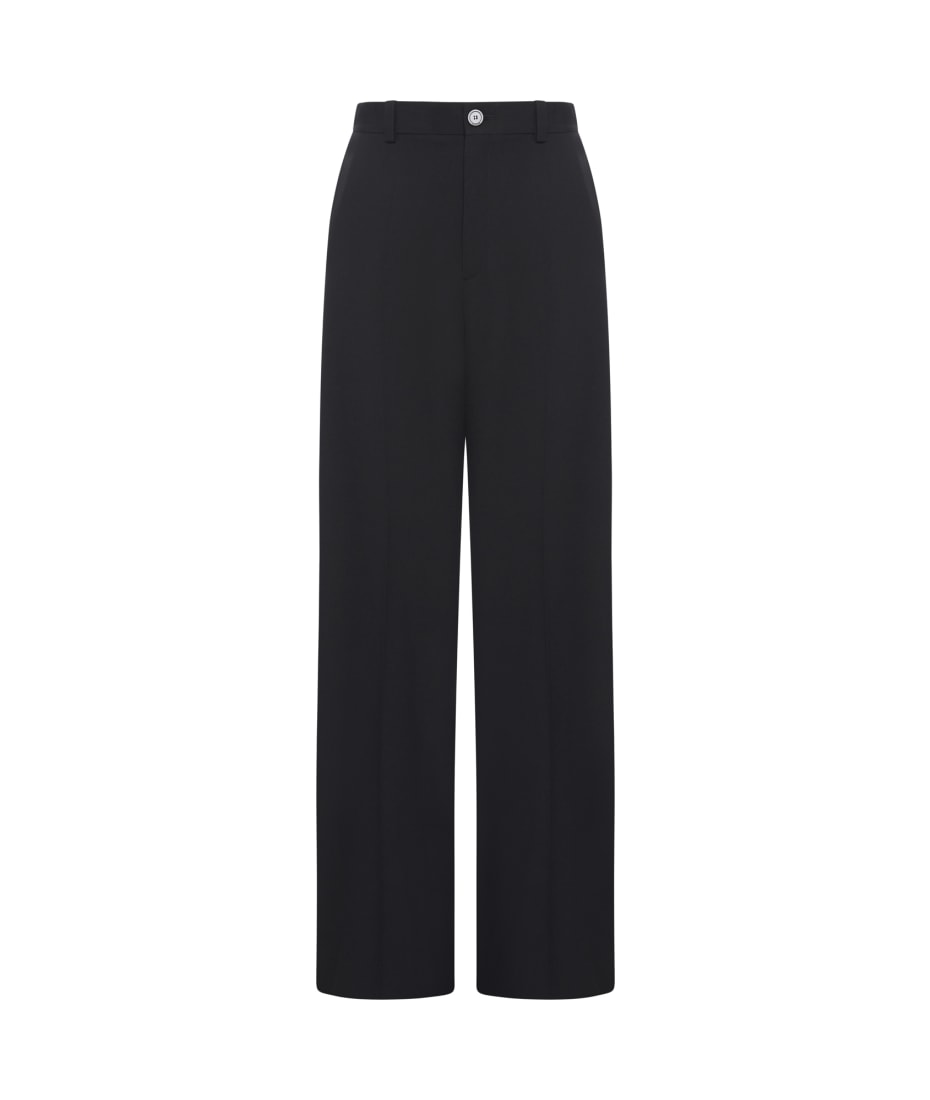 Balenciaga Tailored Pants Dry Wool Twill | italist