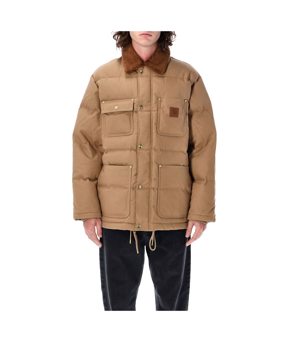 Carhartt RAYLEY JACKET レイリージャケット Carhartt WIP - Rayley Peanut - Jacket | Impericon