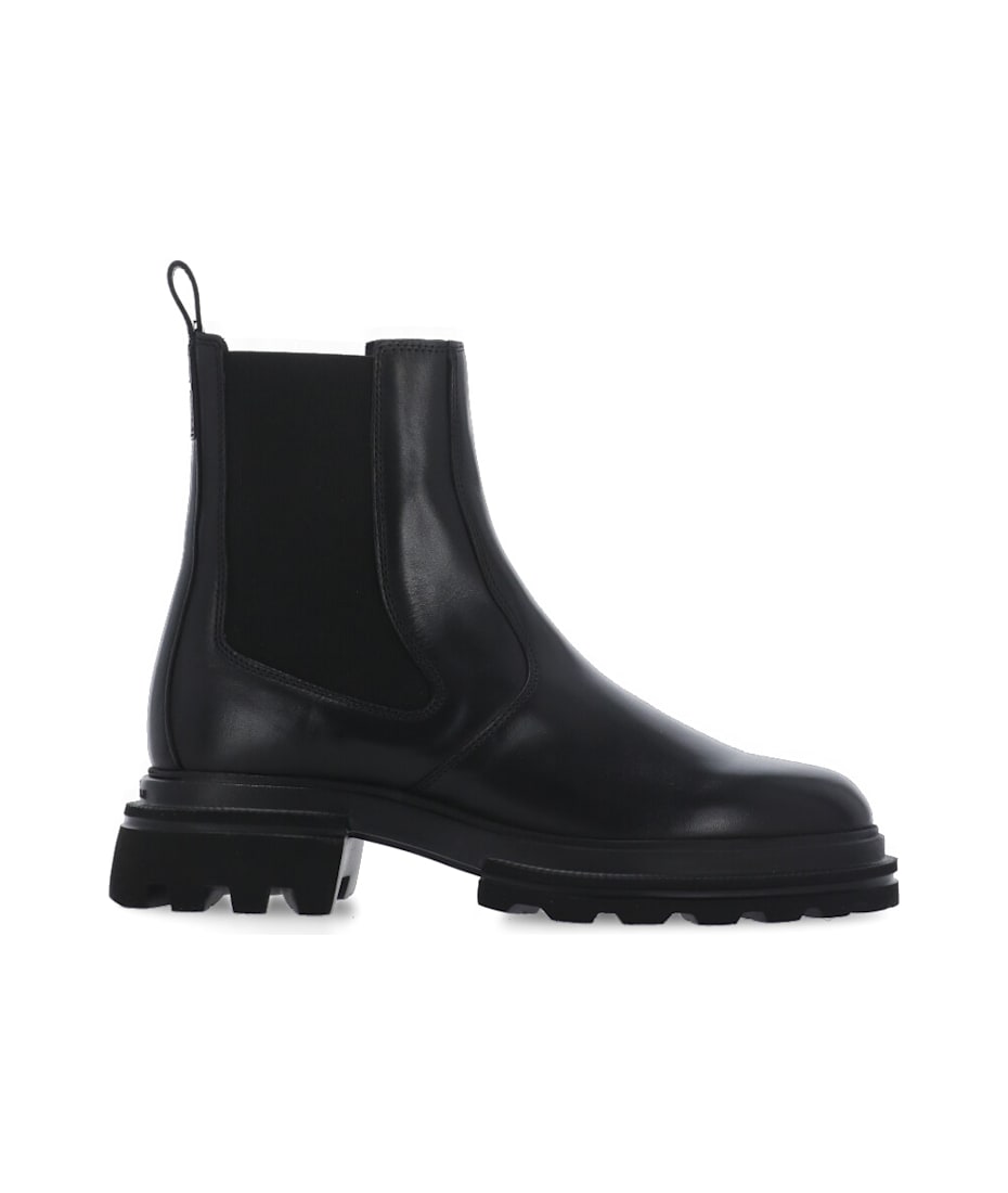 ショートブーツ・ブーティ HOGAN FW24 CHELSEA BOOT (HXW6740FM00 6LOS018) Round Toe Chelsea Ankle Boots Hogan | italist
