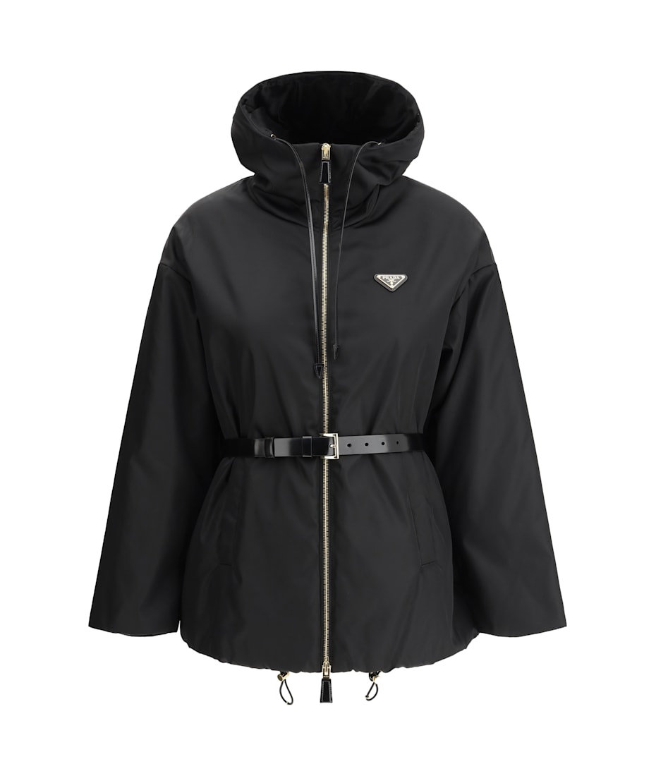 関税送料込！PRADA★ロゴプレート ブルゾン ジャケット 29Q597 関税送料込！PRADA☆ロゴプレート ブルゾン ジャケット 29Q597