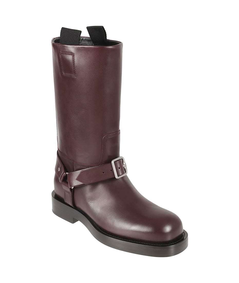 【関税＆送料込み】Burberry Saddle Boots 1CFC1A16-ECC2-4773-9178-