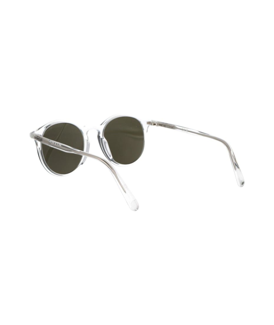 Moncler Round Frame Sunglasses | italist Moncler Round Frame Sunglasses | italist