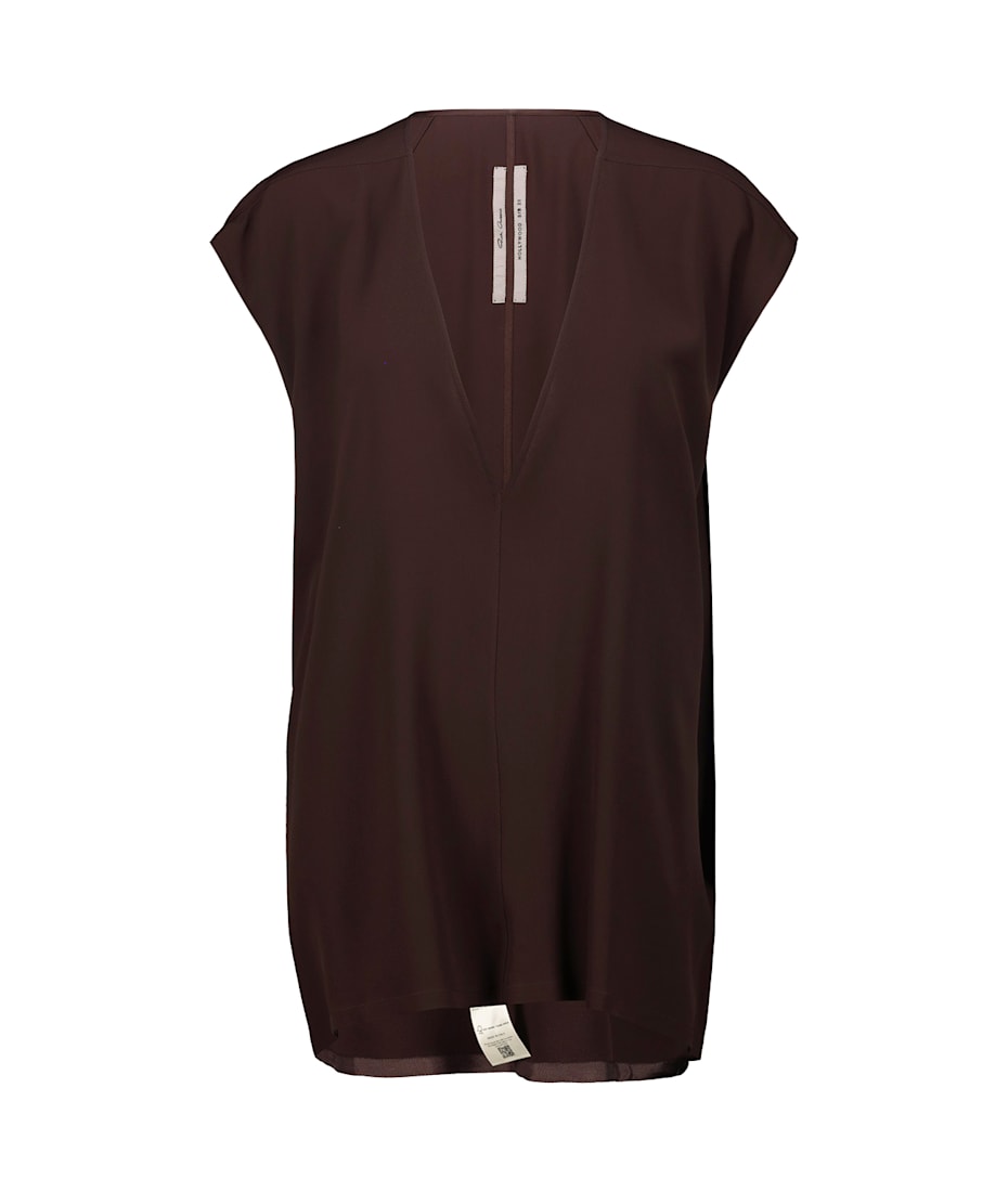 トップス rick owens dylan Rick Owens Dylan T-Shirt in Cream | LN-CC