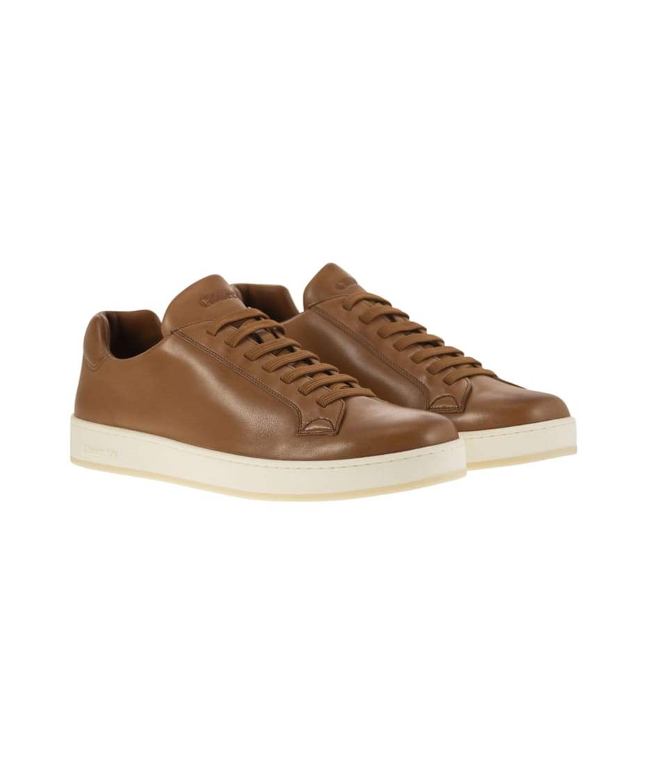 スニーカー Church's SS25 LUDLOW - Deerskin Sneaker (EEG082 F0ACH) Church's Ludlow - Deerskin Sneaker | italist