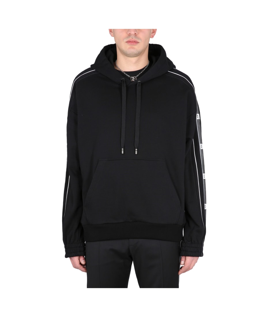 パーカー・フーディ Dolce & Gabbana SWEATSHIRT WITH LOGOED BAND Dolce & Gabbana Sweatshirt With Logoed Band | italist